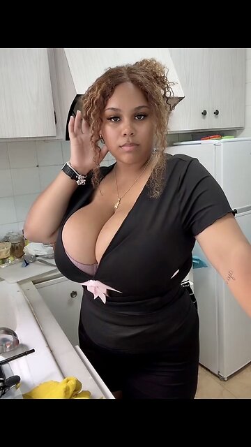 Busty Dominican