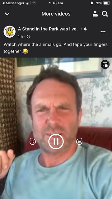 A stand in the Park : children