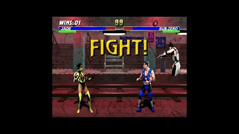 Ultimate Mortal Kombat 3 Plus Beta 2 - Yellow Jade - Ultimate Difficult - No Continues