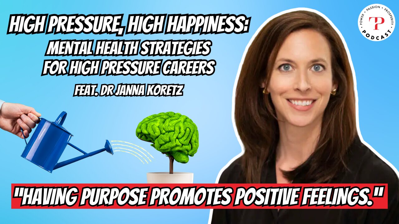 High Pressure, High Happiness: Mental Health Strategies for High Pressure Careers