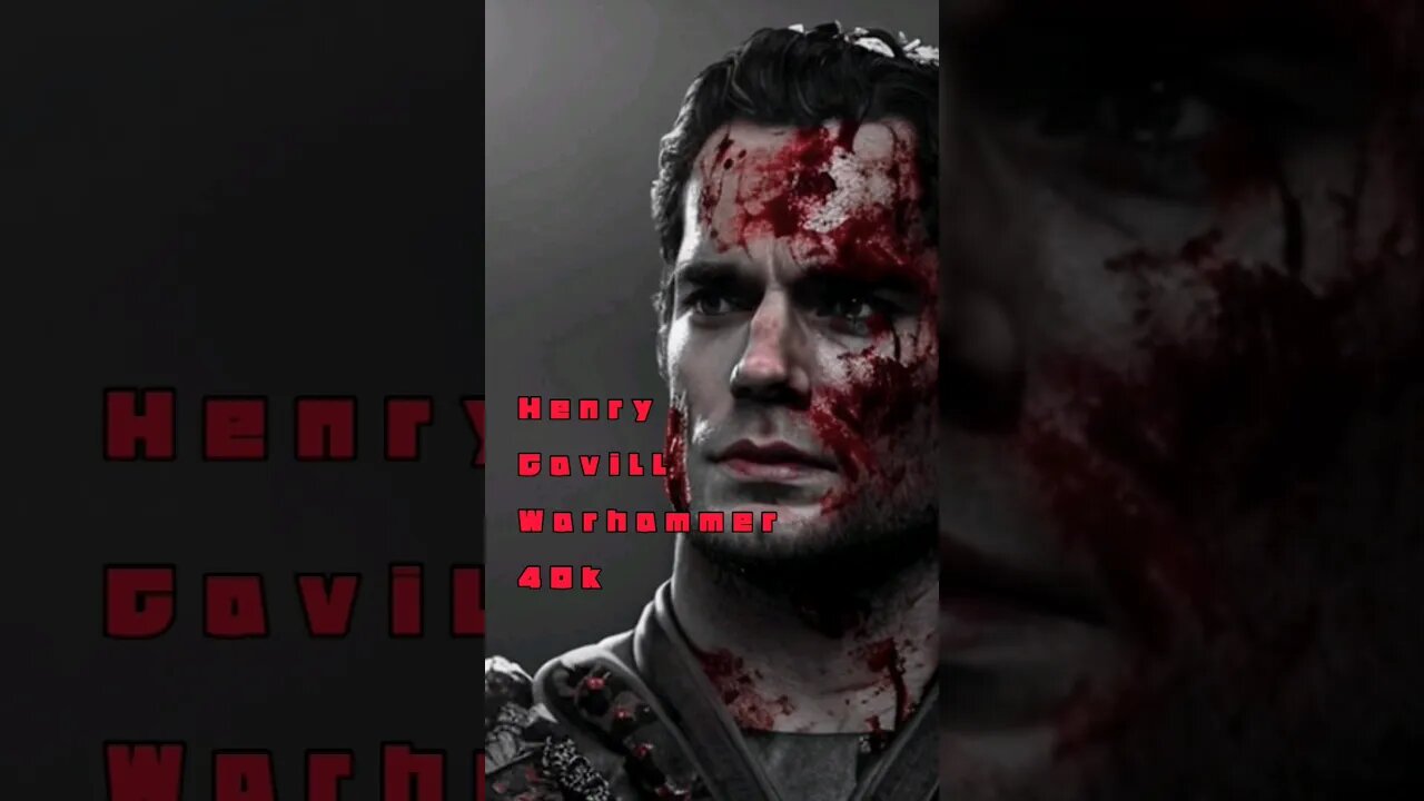 Henry Cavill Warhammer 40k