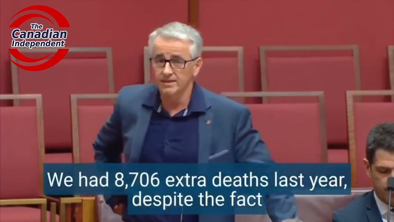 Australian Senator: Unusual Number Of Excess Death In Australia