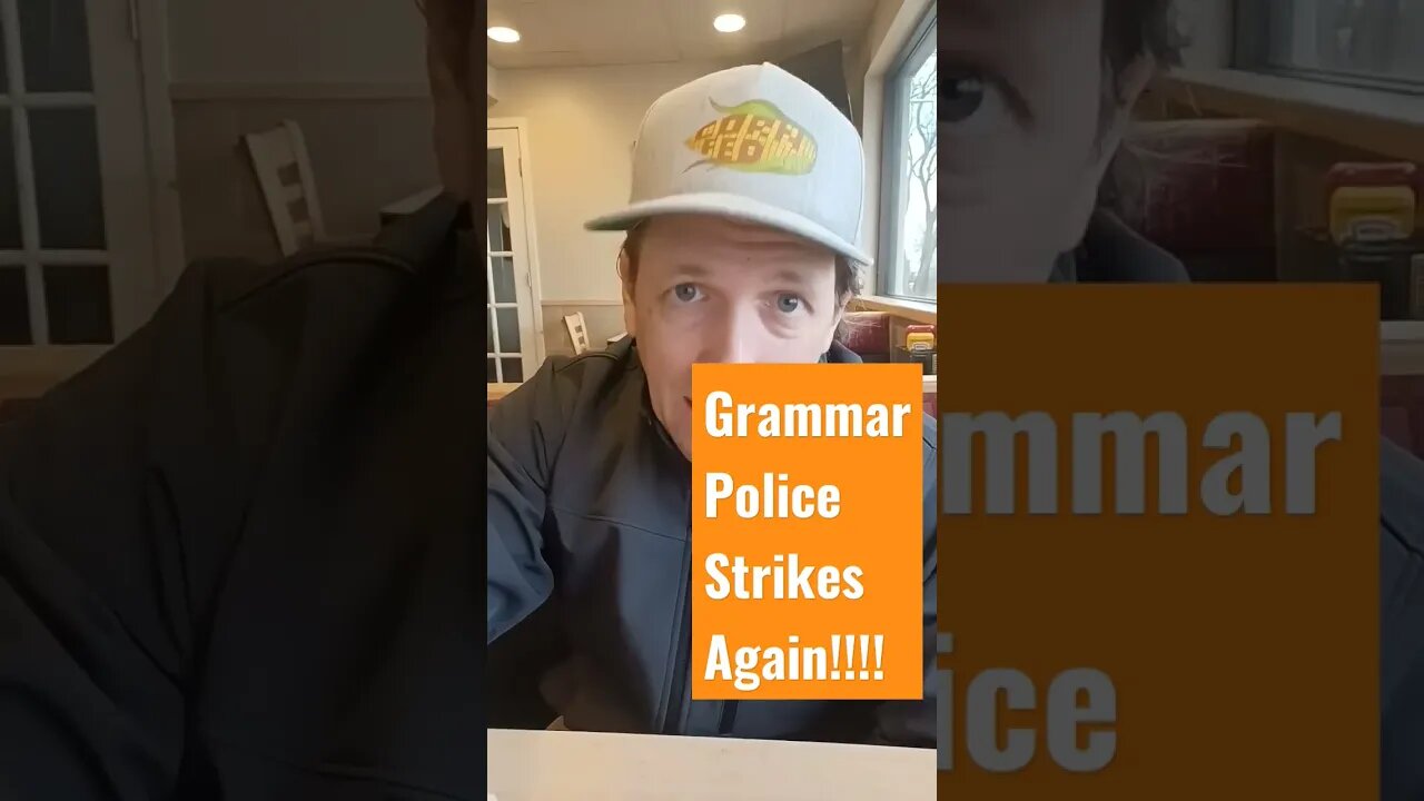 Who Loves ❤️ GRAMMAR POLICE?