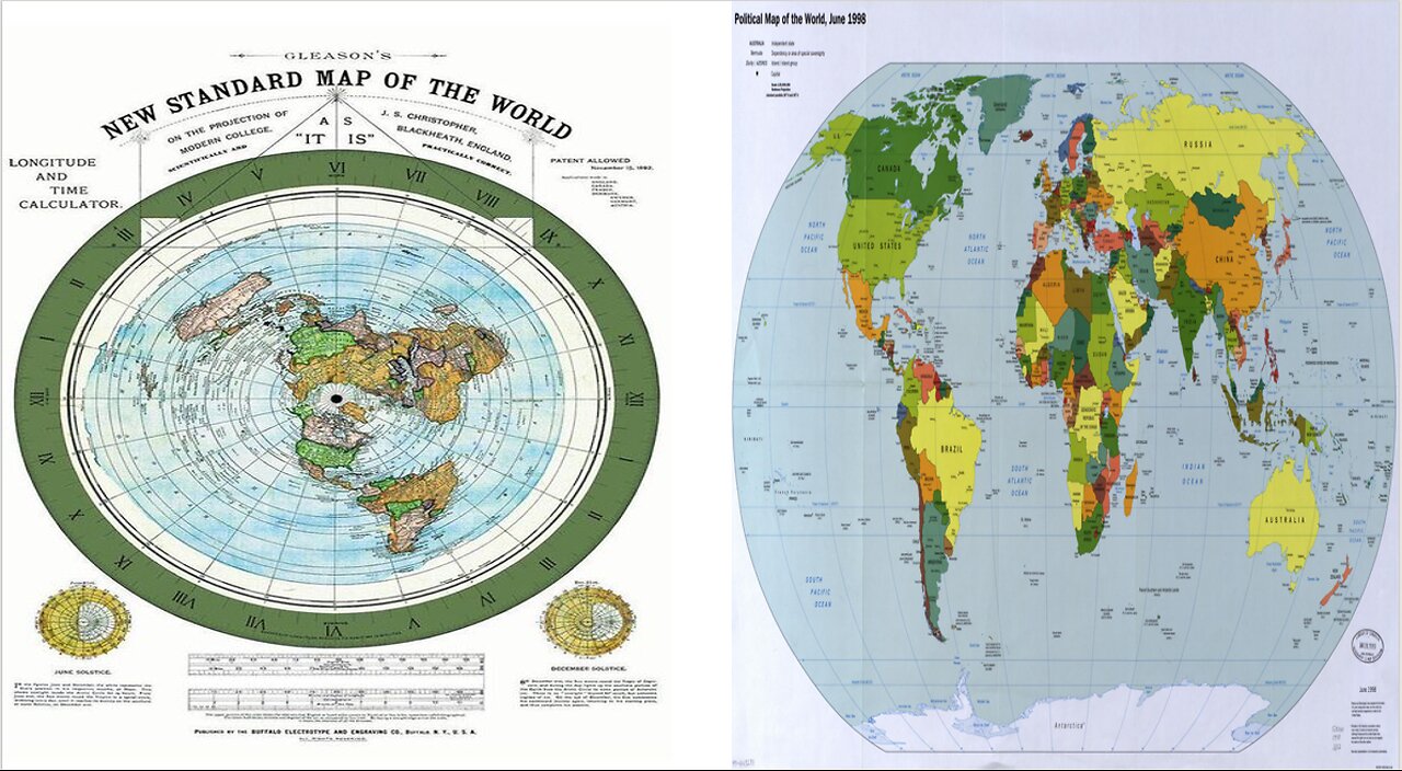 The Earth Model - Part 2 - FLAT EARTH