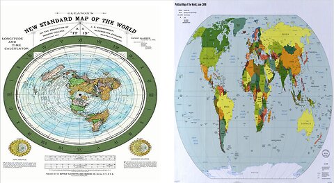 The Earth Model - Part 2 - FLAT EARTH