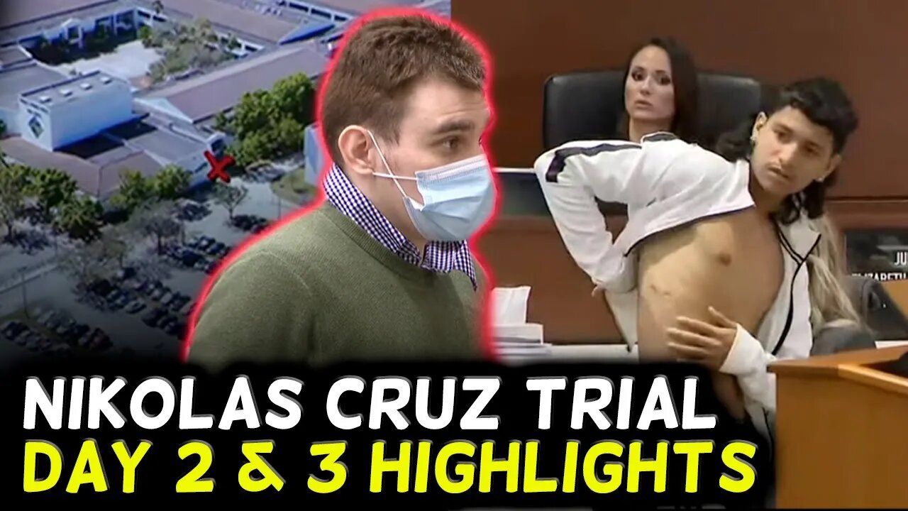 Nikolas Cruz Penalty Phase Trial RECAP DAY 2 & 3 *Trigger Warning* PT 1