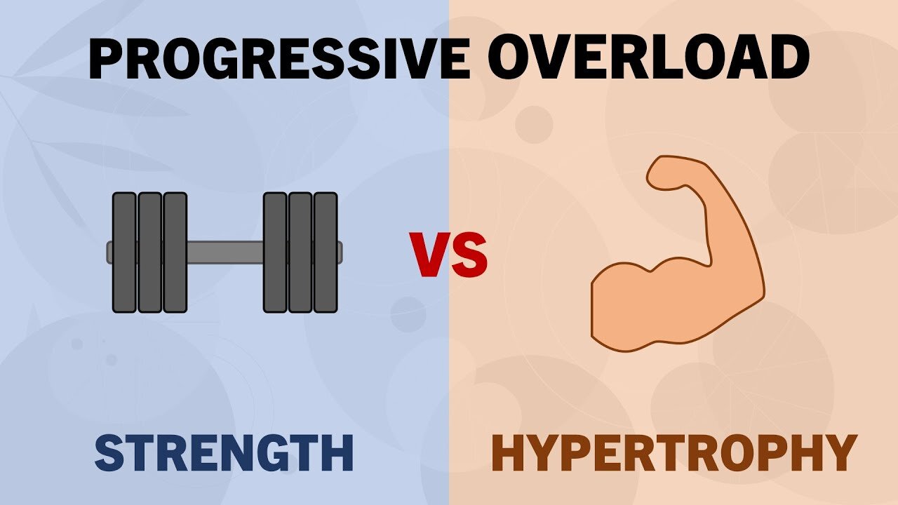 Progressive Overload for Strength vs Hypertrophy Training How to Progress Training Variables