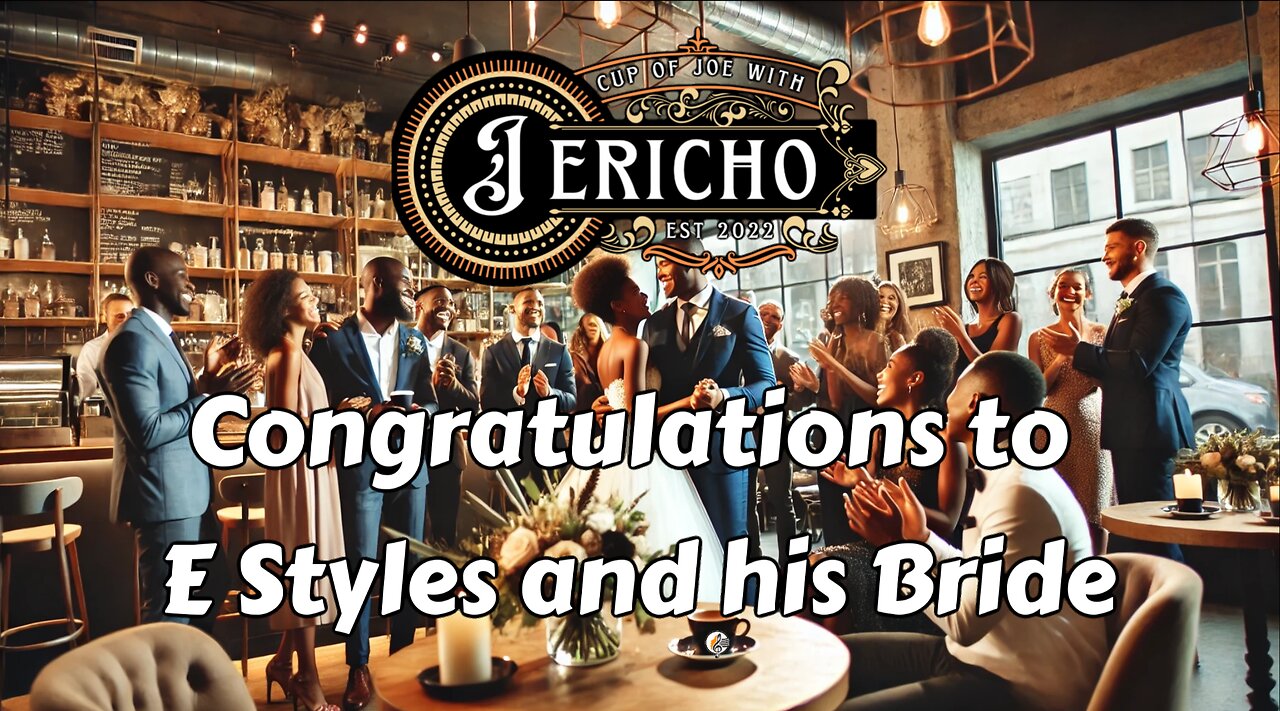 Congrats to E Styles and his Wife🤎#bestvirtualchurch