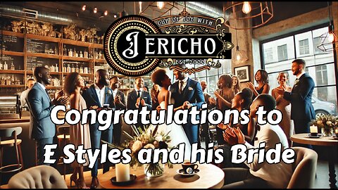 Congrats to E Styles and his Wife🤎#bestvirtualchurch