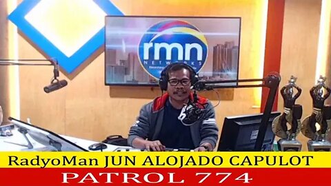 RMN Patrol 774 with Jun Capulot June18,2020