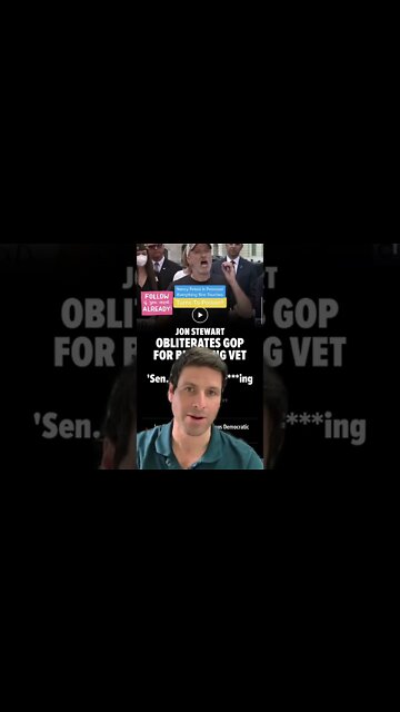 President Stewart? Jon Stewart Slams GOP w/ #Pelosi By his Side #Short