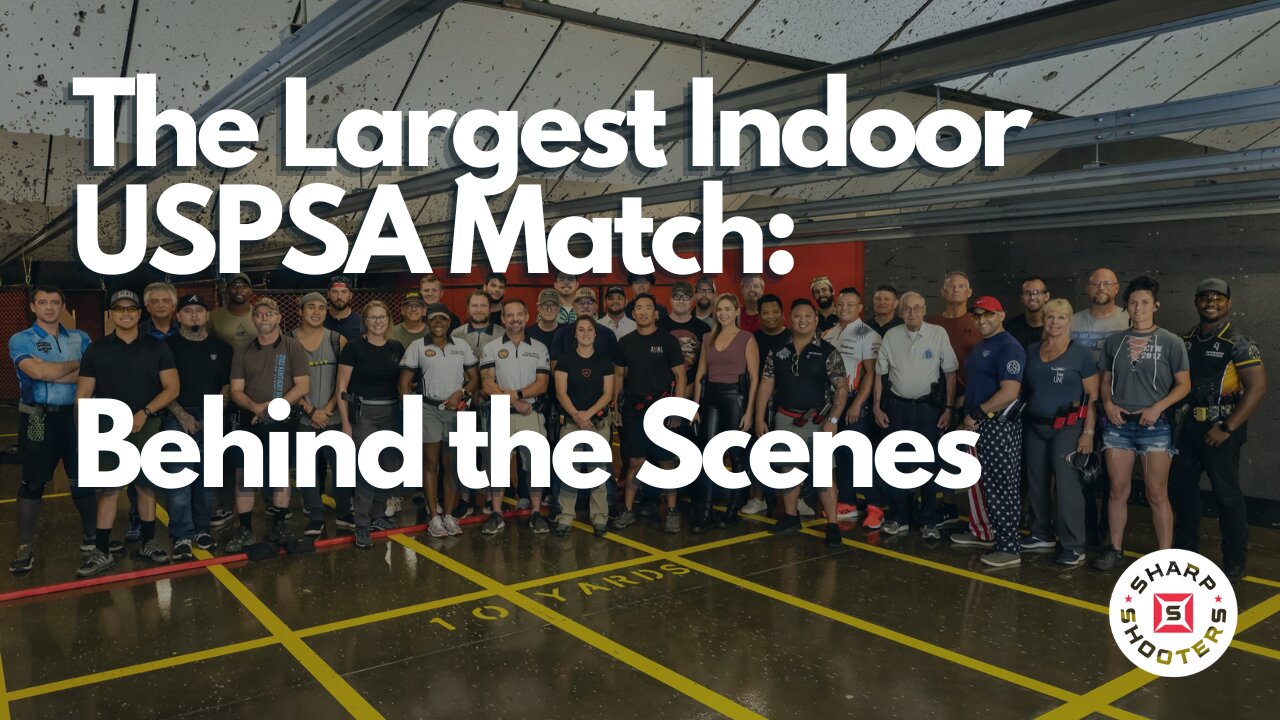 Behind the Scenes of the Largest Indoor USPSA Match