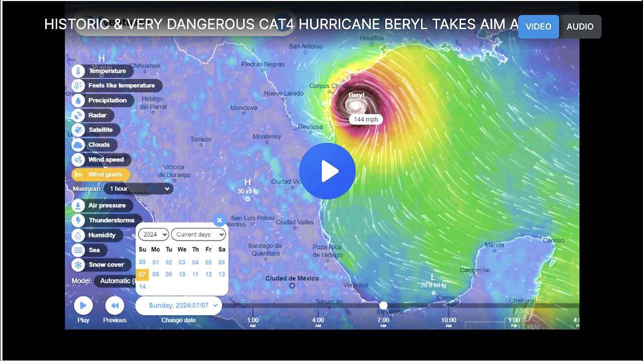 Learn more about Category 5 Hurricane Beryl.