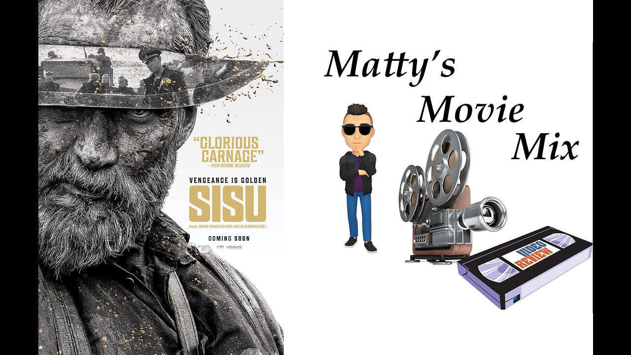 #90 - Sisu movie review | We Review It Wednesday