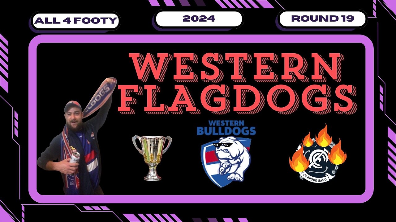 All 4 Footy 2024 Round 19