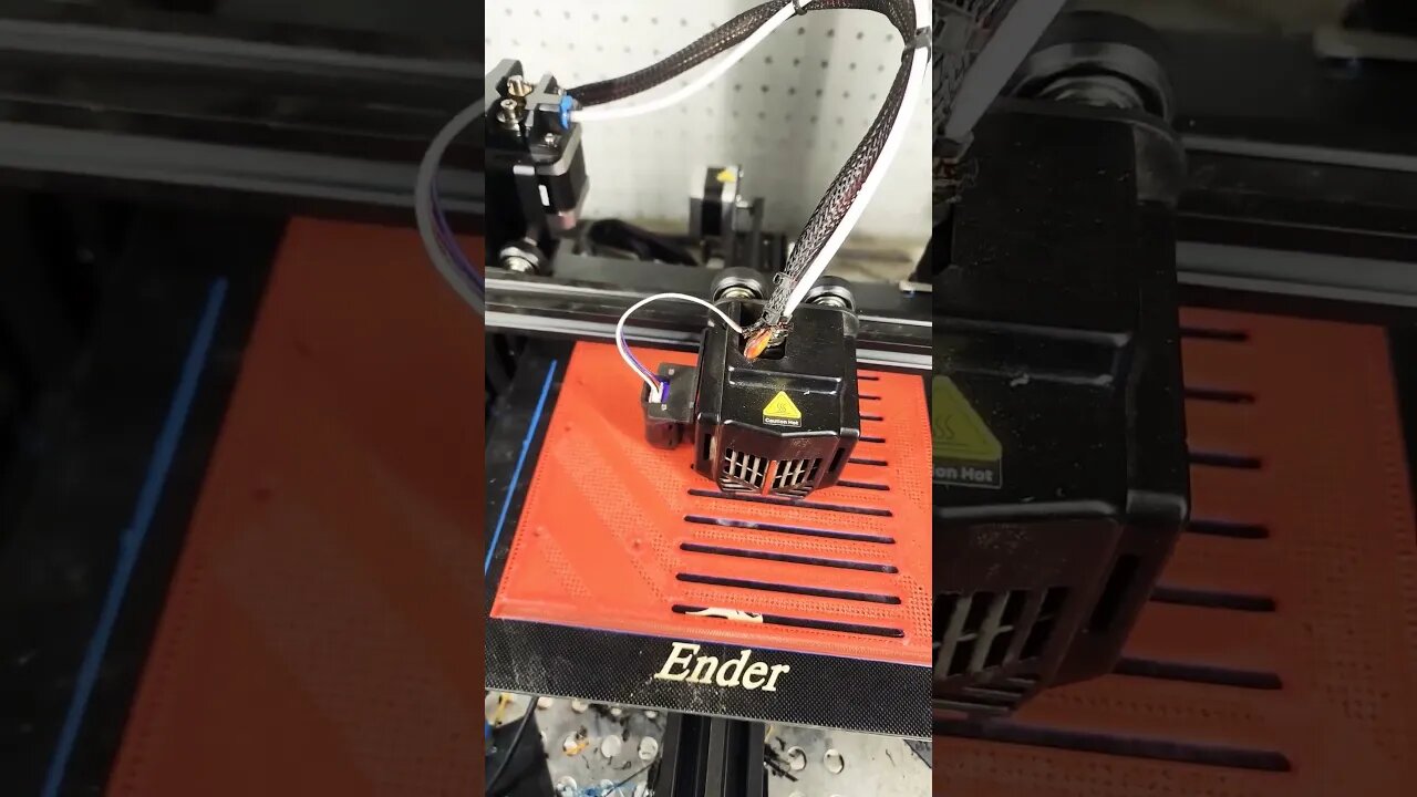 Push It ToThe Limit #3dprinter #3dprinting #creality3d #ender