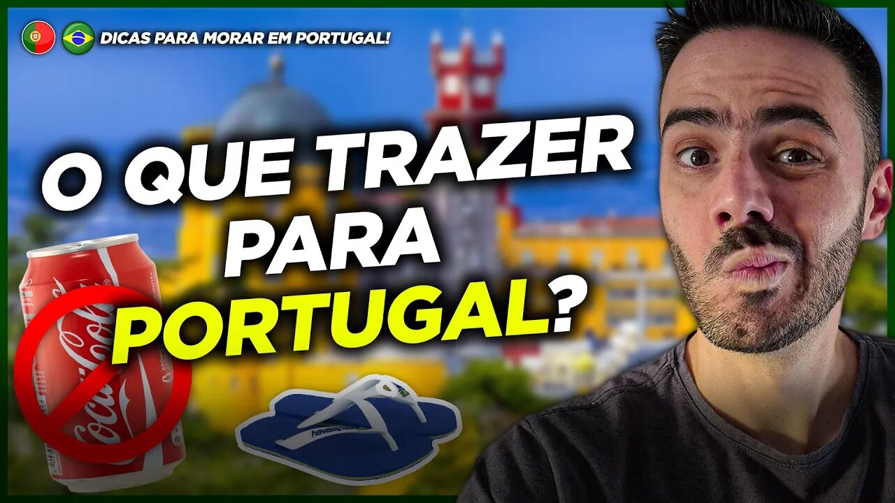 Coisas que sentimos falta do Brasil - Dicas para morar em Portugal