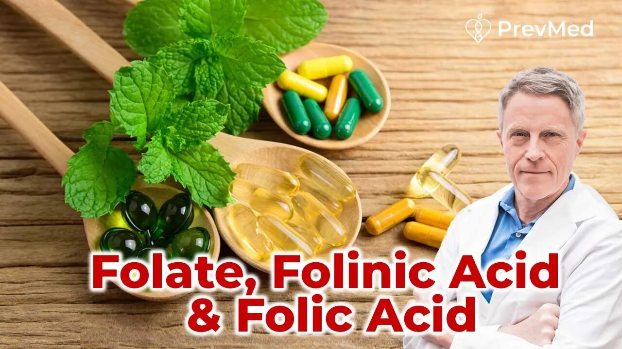 Folate, Folinic Acid & Folic Acid