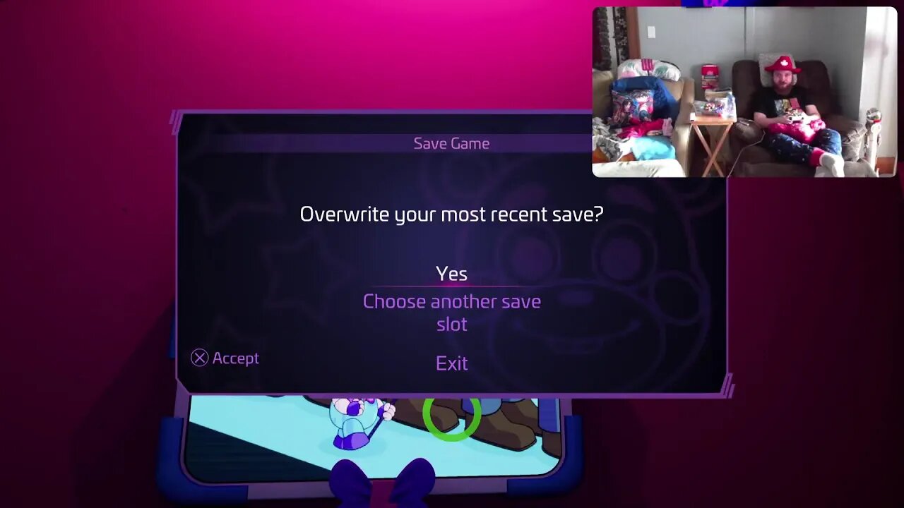 Playing FNAF Security Breach on PS5 Part 2