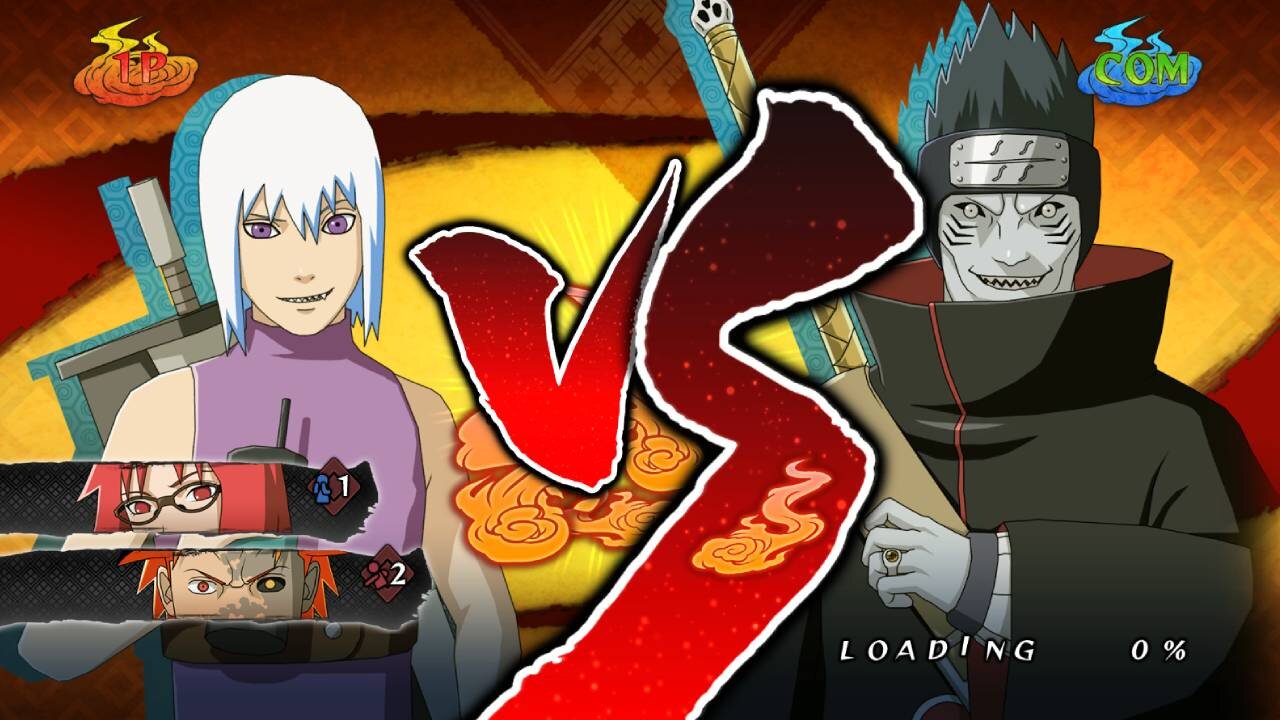 Water vs Shark Naruto Ultimate Ninja storm 2 s2 ep 7