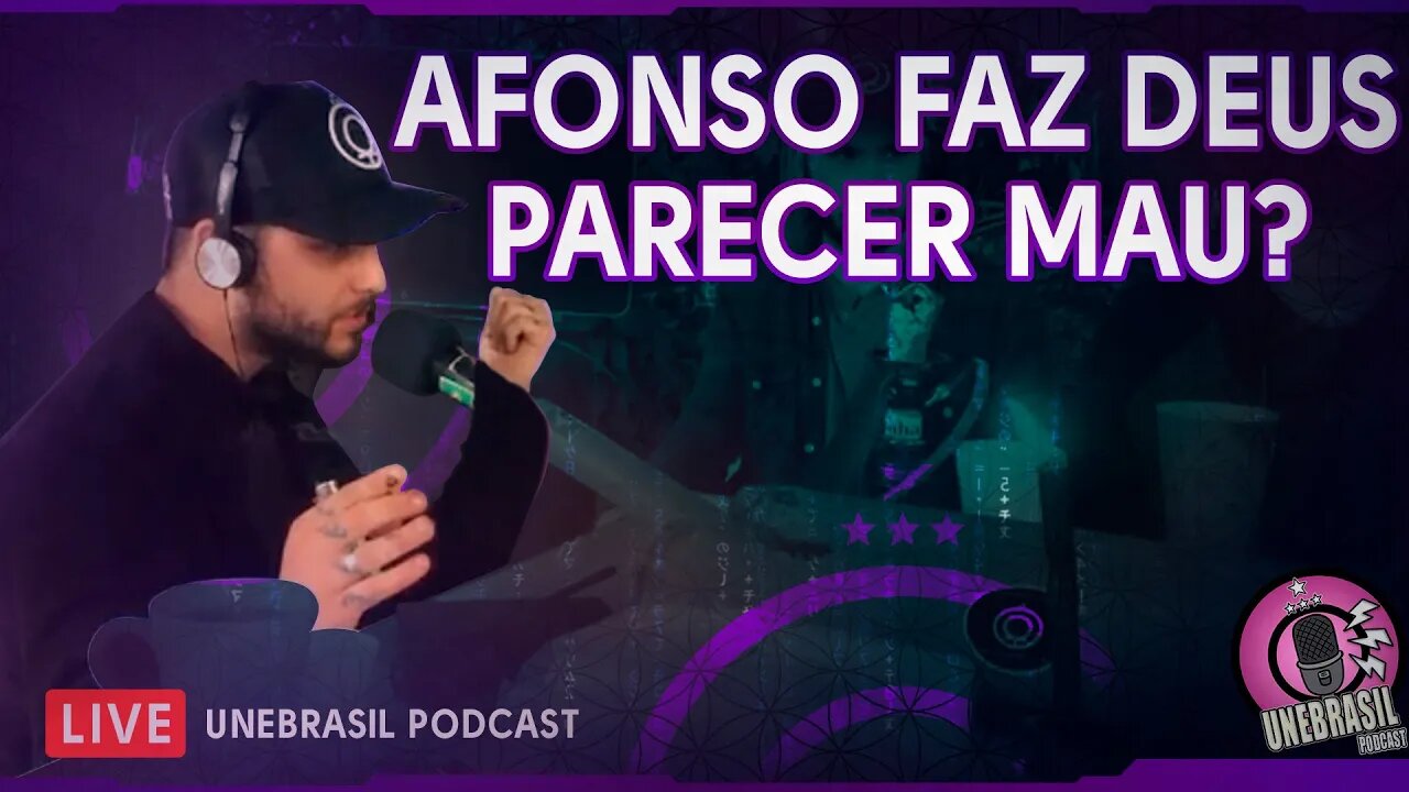 Linhas do Tempo, Afonso é Mais Fariseu do que Cristão? e O Deus da Misericórdia