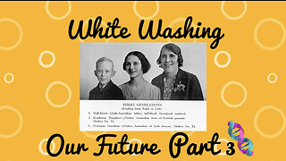 White Washing Our Future Part 3- Interracial Procreation