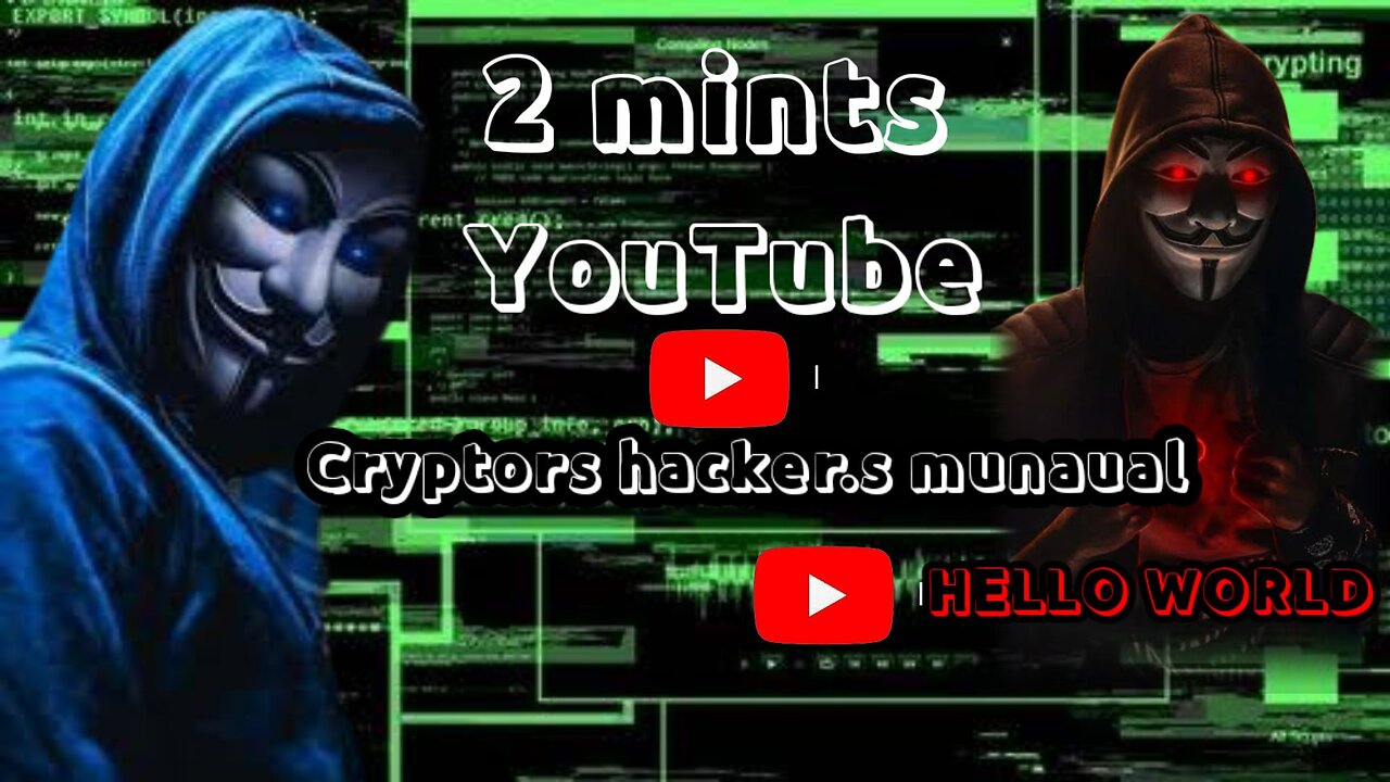 Cryptors hacker.s munaual | hacker