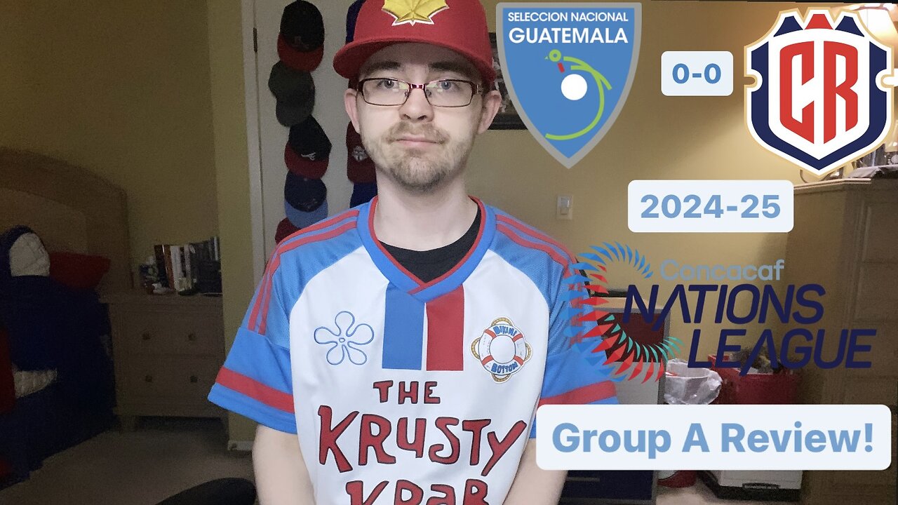 RSR6: Guatemala 0-0 Costa Rica 2024-25 CONCACAF Nations League Group A Review!