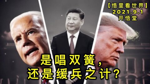 【直】KWT2389是唱双簧，还是缓兵之计？20210901-1【悟里看世界】
