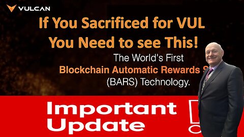 Vulcan Important Update | VUL sacrifice update