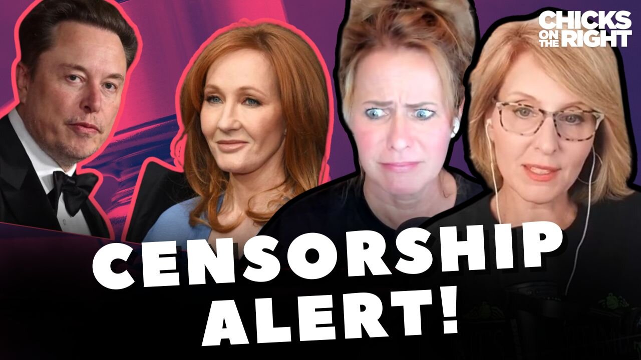 Why Censorship Crazies Are SUING Elon Musk And JK Rowling