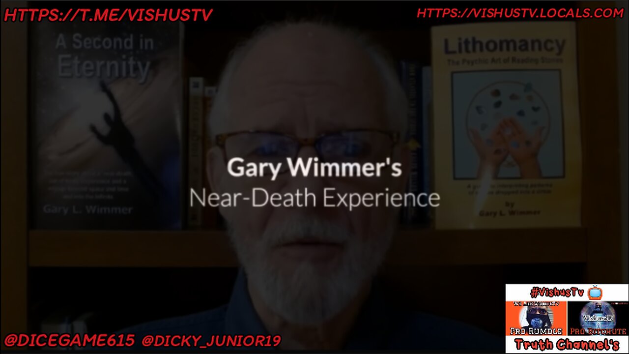 Gary Wimmer's: Near-Death Experience... #VishusTv 📺