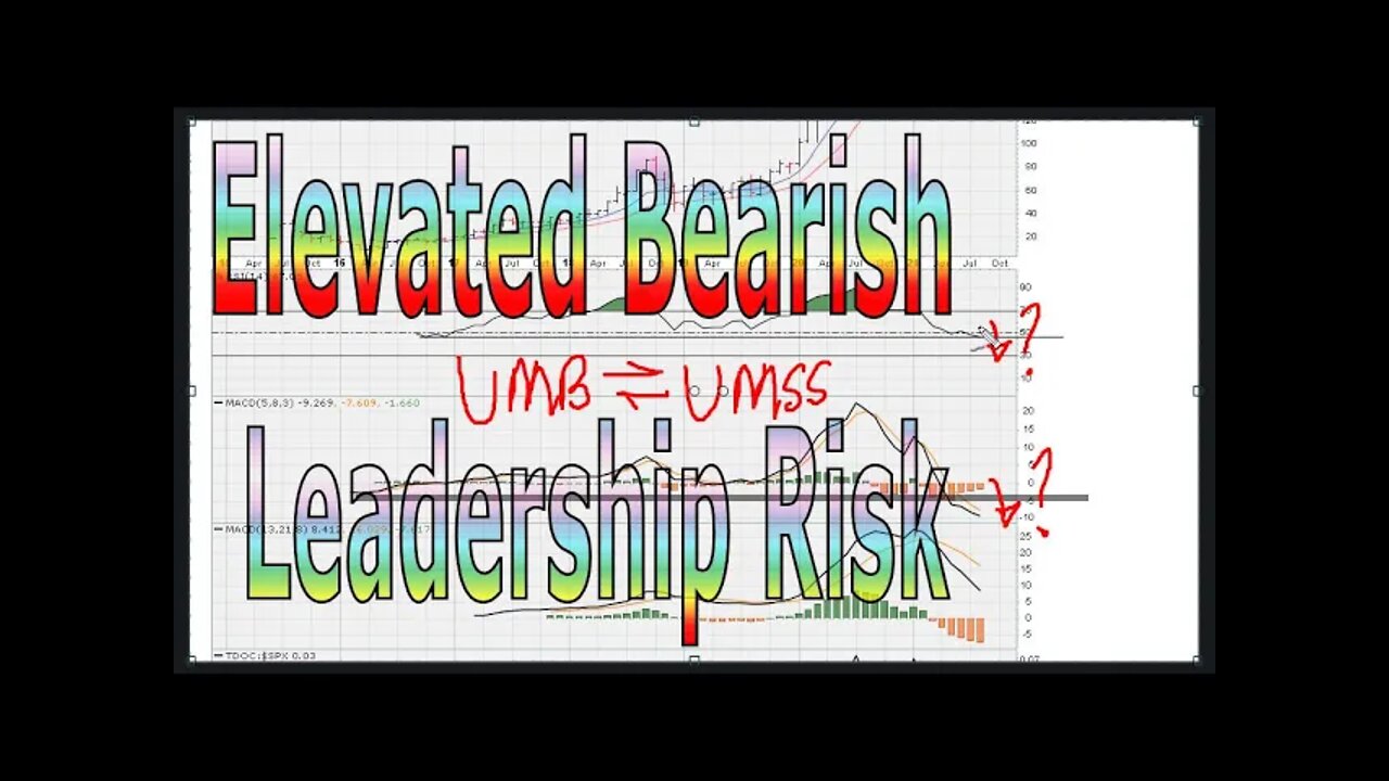 Elevated Bearish Leadership Risk - #1431