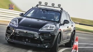 2023 Porsche Macan EV