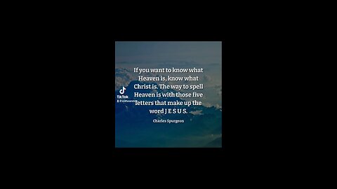 God is a Great God! I'm glad that I can continue to share these videos.
