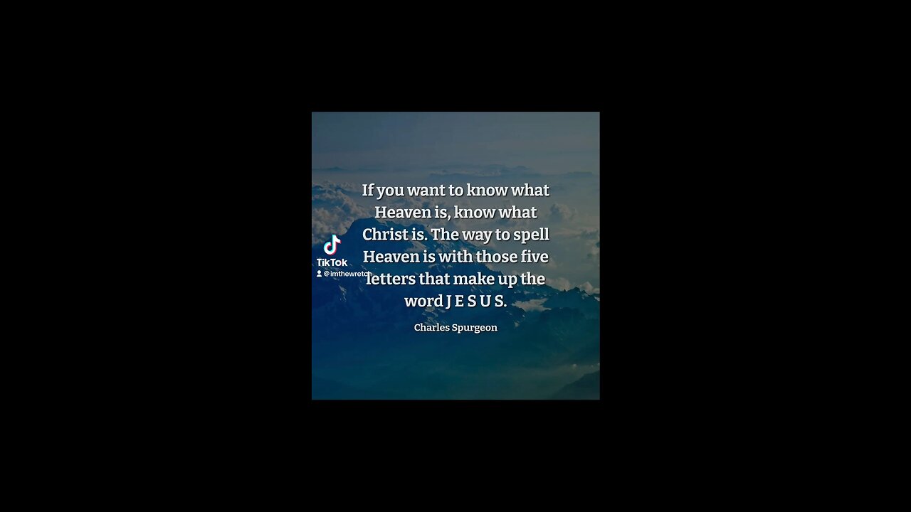 God is a Great God! I'm glad that I can continue to share these videos.