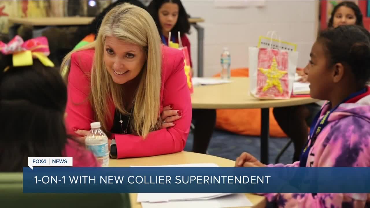 New Collier School Superintendent outlines vision for future