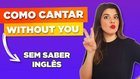 Como Cantar WITHOUT YOU The Kid LAROI e Miley Cyrus em Inglês (Letra e Tradução)