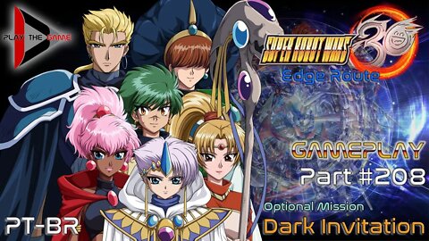 Super Robot Wars 30: #208 Optional Mission - Dark Invitation [PT-BR][Gameplay]