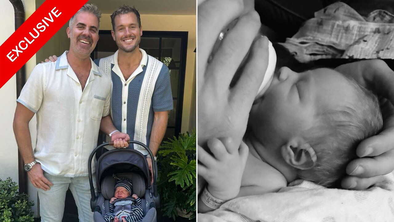 Colton Underwood and Jordan C. Brown Welcome Their First Baby: Meet Son Bishop!