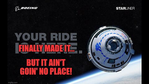 Boeing Starliner Stuck on Space Station as More Leaks Discovered: Even More Delays
