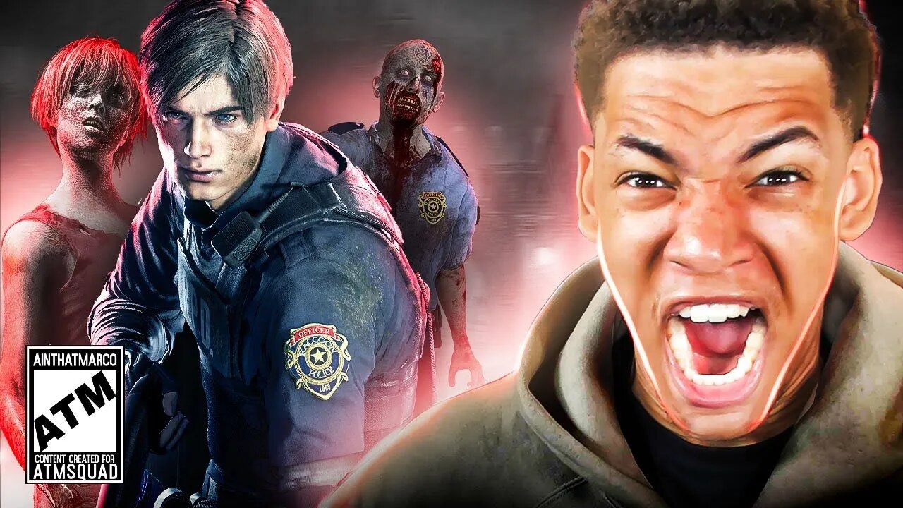 First Playthough Ever & This Is INSANE!!! | Resident Evil￼ 2