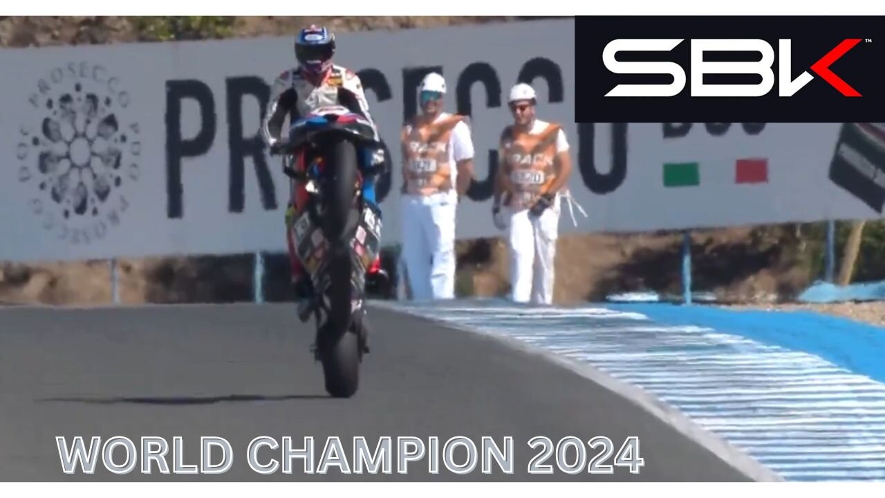 TOPRAK SUPERBIKE WORLD CHAMPION 2024