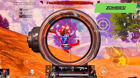 Bloodstrike Zombie BR Mode