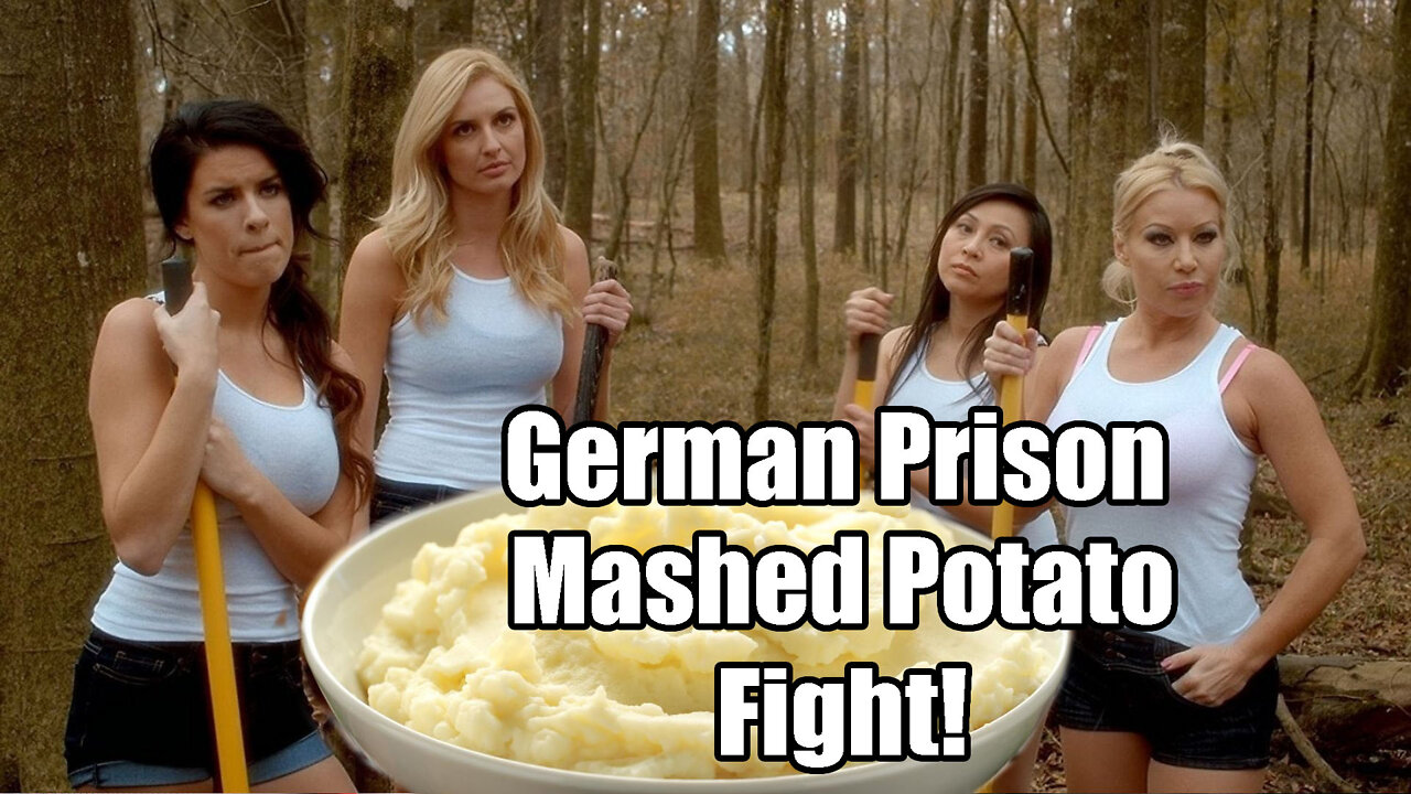 German Female Prisoners are fined for Mash Potato Fight