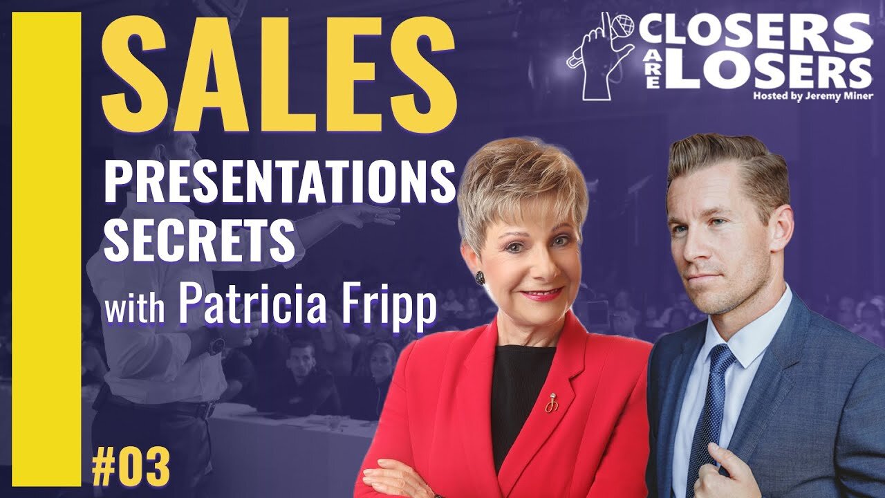 Inside Secrets of Super Star Sales Presentations | with Patricia Fripp