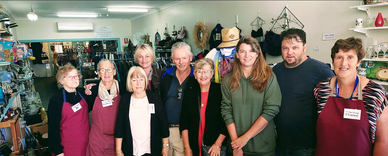 Shepparton and Rushworth Shepperton Voices: Cafe Locked Out On The Road