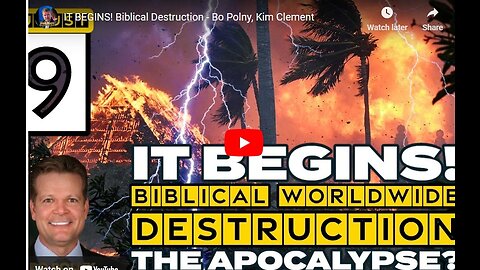 IT BEGINS! Biblical Destruction - Bo Polny, Kim Clement