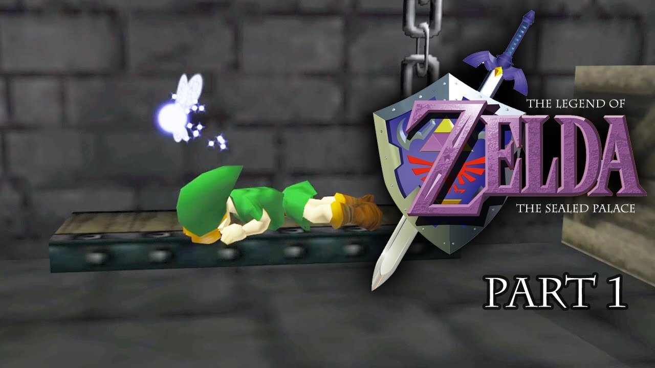 The Legend of Zelda: The Sealed Palace | Captured!