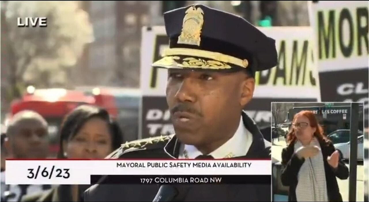 DC Police Chief Has A Simple Way To Bring Down Homicides